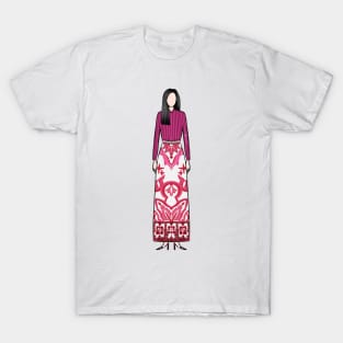 Kim Ji Won Outfit From Queen Of Tears Korean Drama T-Shirt